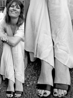 Malin Wollin feet photo 8