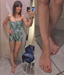 Malin Wollin feet photo 5