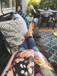 Malin Wollin feet photo 2