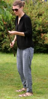 Malin Wollin feet photo 12