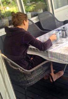 Malin Wollin feet photo 9