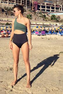 Malin Wollin feet photo 7