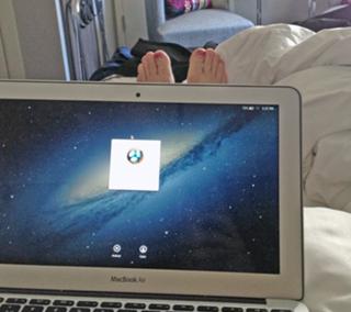 Malin Wollin feet photo 4