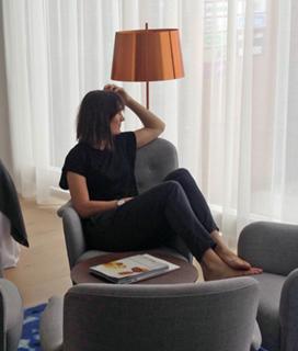 Malin Wollin feet photo 3