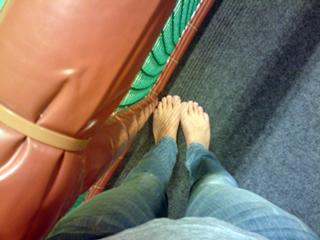 Malin Wollin feet photo 2