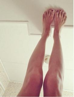 Malin Wollin feet photo 18