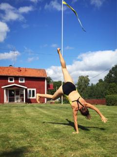 Malin Wollin feet photo 13