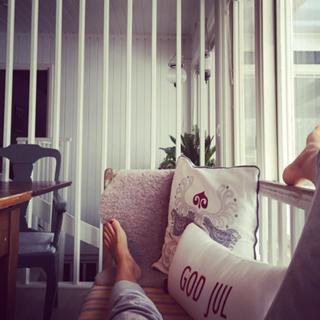 Malin Wollin feet photo 11