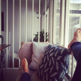 Malin Wollin feet photo 10