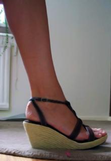 Malin Wollin feet photo 4