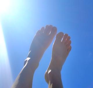 Malin Wollin feet photo 20