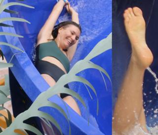 Malin Wollin feet photo 13