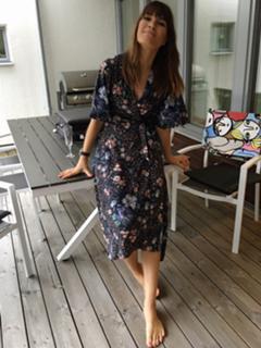 Malin Wollin feet photo 11