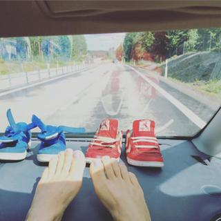 Malin Wollin feet photo 9