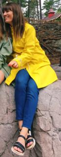 Malin Wollin feet photo 7