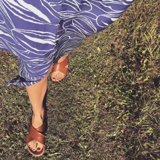 Malin Wollin feet photo 1