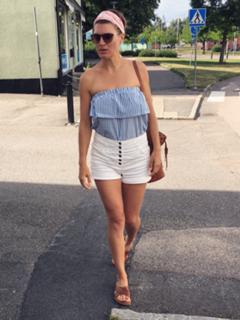 Malin Wollin feet photo 13