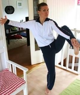 Malin Wollin feet photo 7