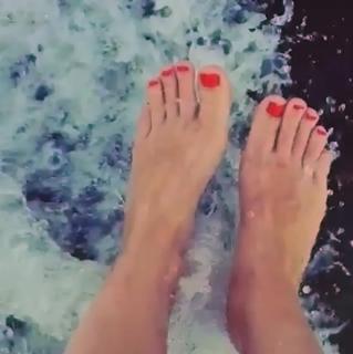 Malin Wollin feet photo 6