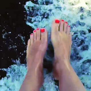 Malin Wollin feet photo 5