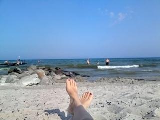 Malin Wollin feet photo 19