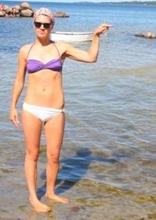 Malin Wollin feet photo 15
