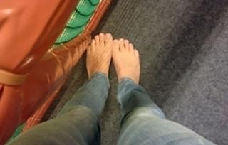 Malin Wollin feet photo 12