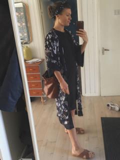 Malin Wollin feet photo 2