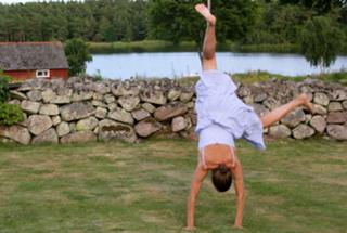 Malin Wollin feet photo 16