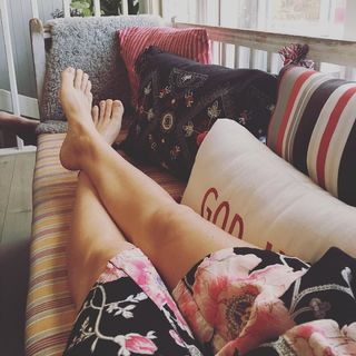 Malin Wollin feet photo 9