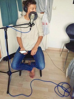 Malin Wollin feet photo 8