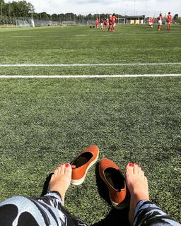 Malin Wollin feet photo 6