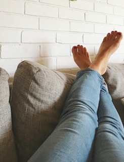 Malin Wollin feet photo 20