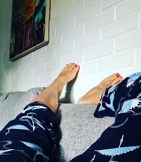 Malin Wollin feet photo 19