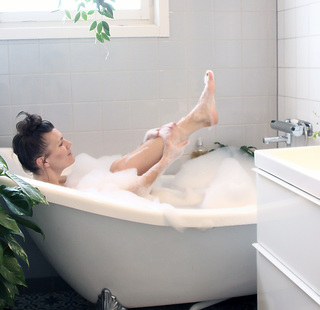 Malin Wollin feet photo 8