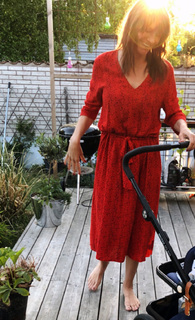 Malin Wollin feet photo 6