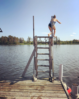 Malin Wollin feet photo 17
