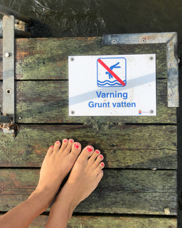 Malin Wollin feet photo 14