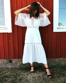Malin Wollin feet photo 8
