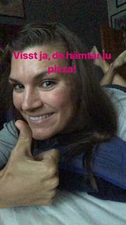Malin Wollin feet photo 5