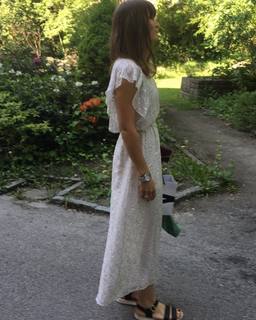 Malin Wollin feet photo 1