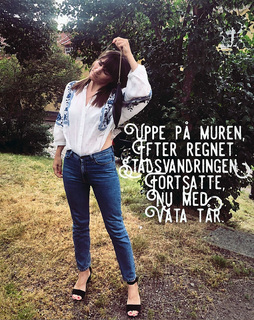 Malin Wollin feet photo 2
