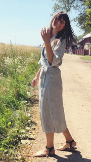 Malin Wollin feet photo 9