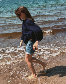 Malin Wollin feet photo 8