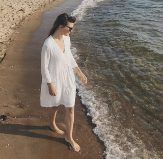 Malin Wollin feet photo 5