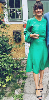 Malin Wollin feet photo 2
