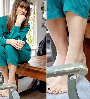 Malin Wollin feet photo 8