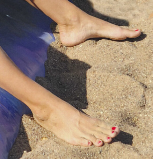 Malin Wollin feet photo 2