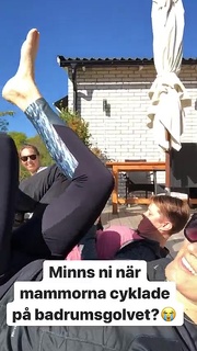 Malin Wollin feet photo 18