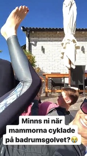 Malin Wollin feet photo 17